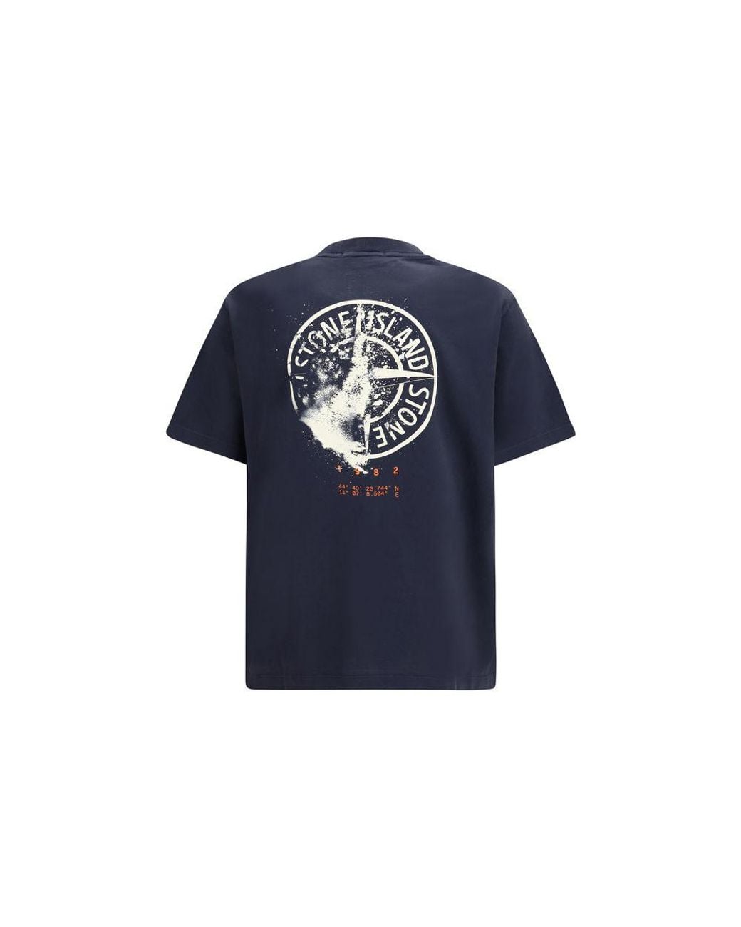 Stone Island Blue Cotton Sportswear for men