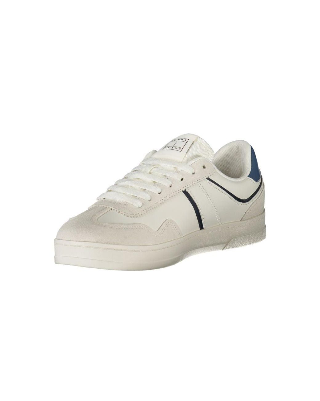 Tommy Hilfiger White Polyester Sneaker for men