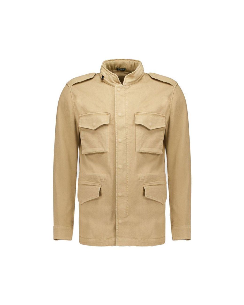 AUTORE Natural Beige Cotton Full for men