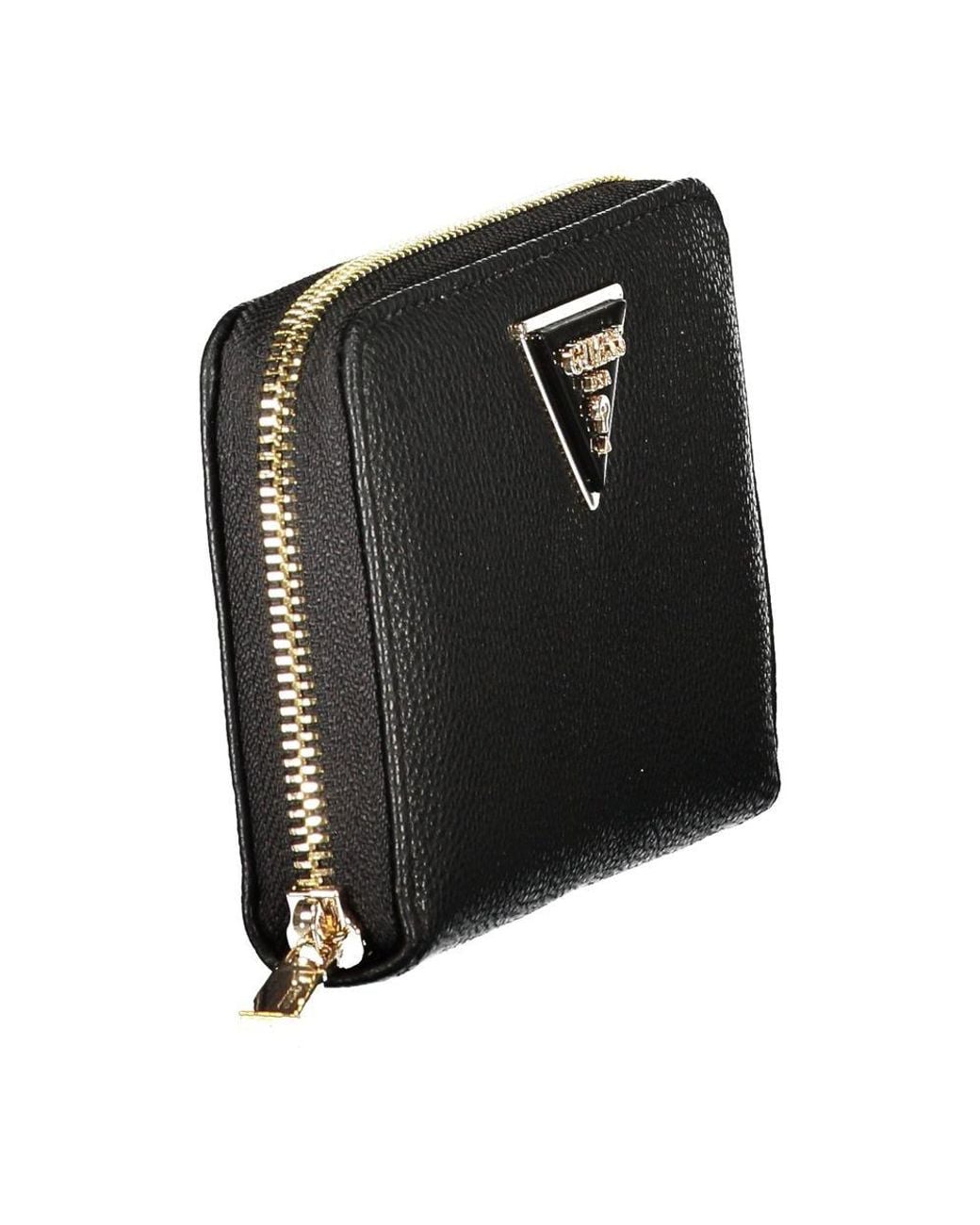 Guess Black Polyurethane 's Wallet