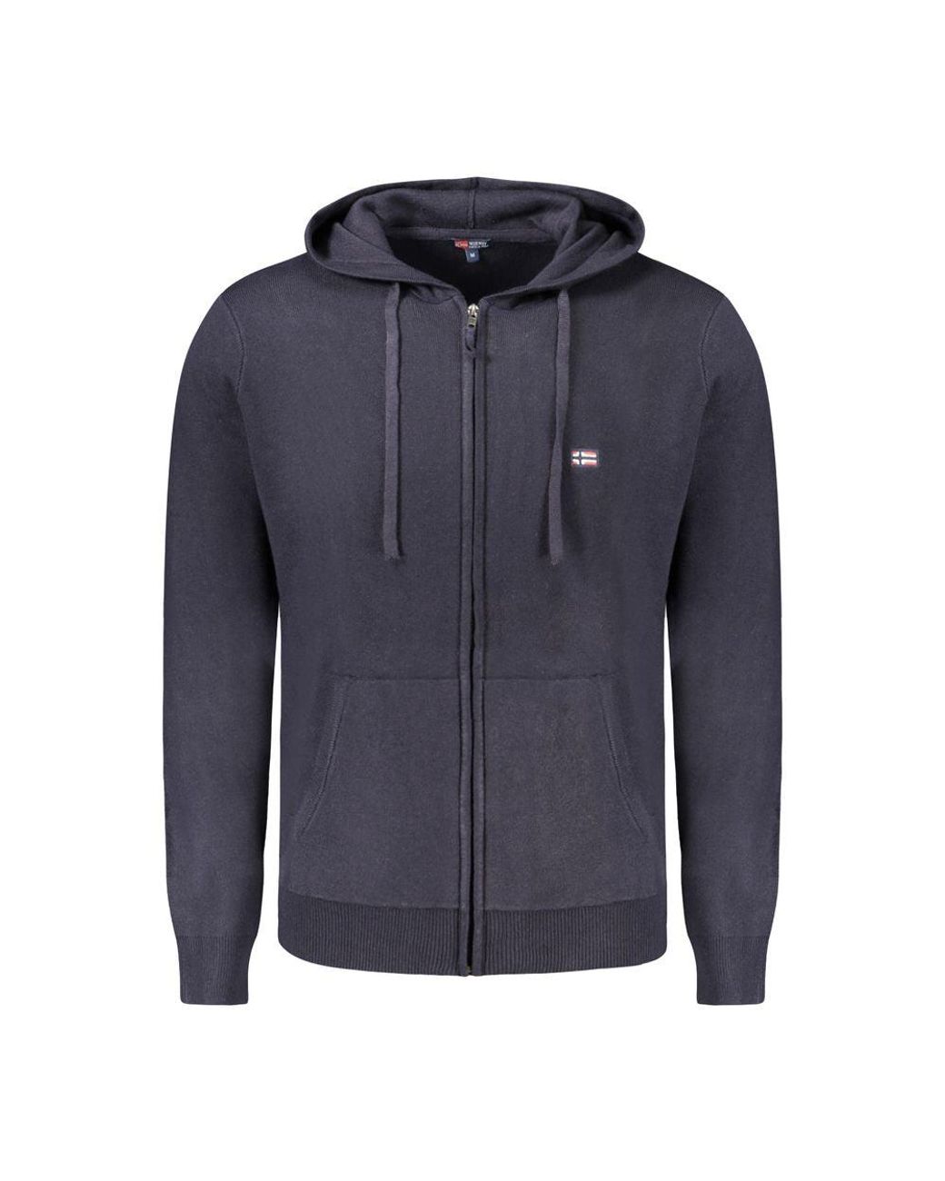 Norway 1963 Blue Polyester Sweater for men