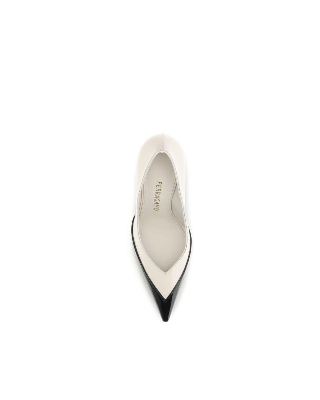 Ferragamo Metallic Multicolor Calf Leather Bos Taurus High Heel Pumps
