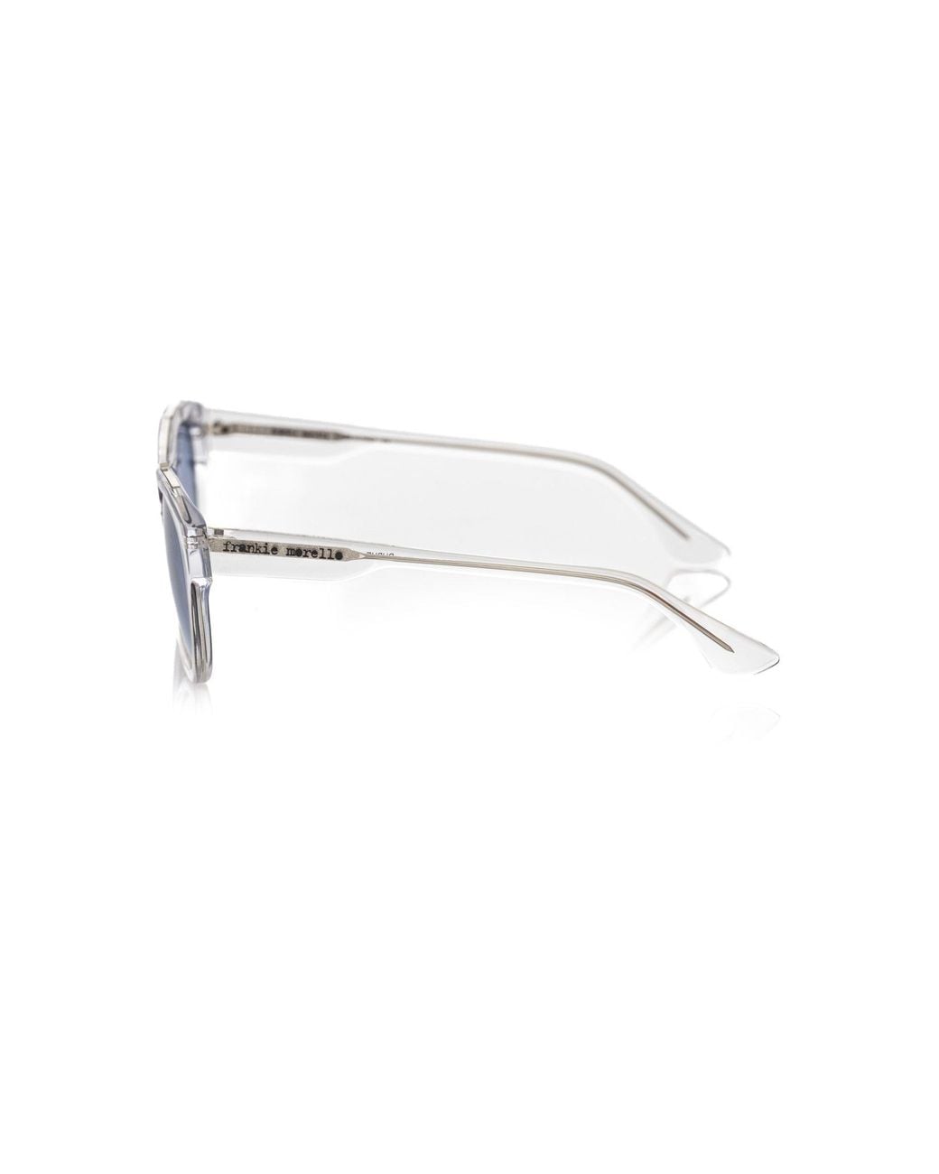 Frankie Morello Blue Chic Shaded Lens Wayfarer Sunglasses for men