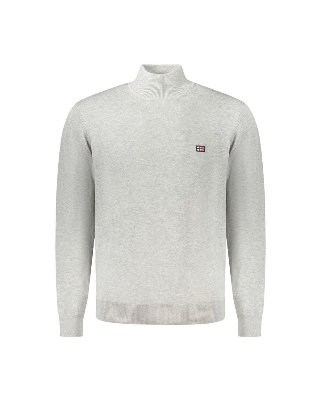 Norway 1963 Gray Polyester Sweater for men