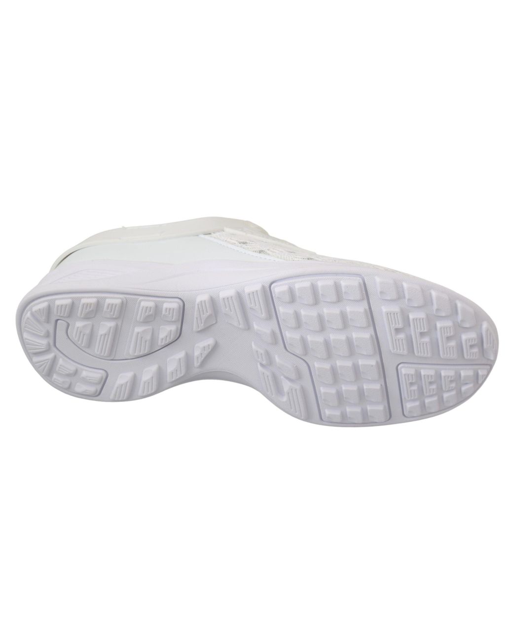 Philipp Plein Black Polyester Casual Sneakers Shoes