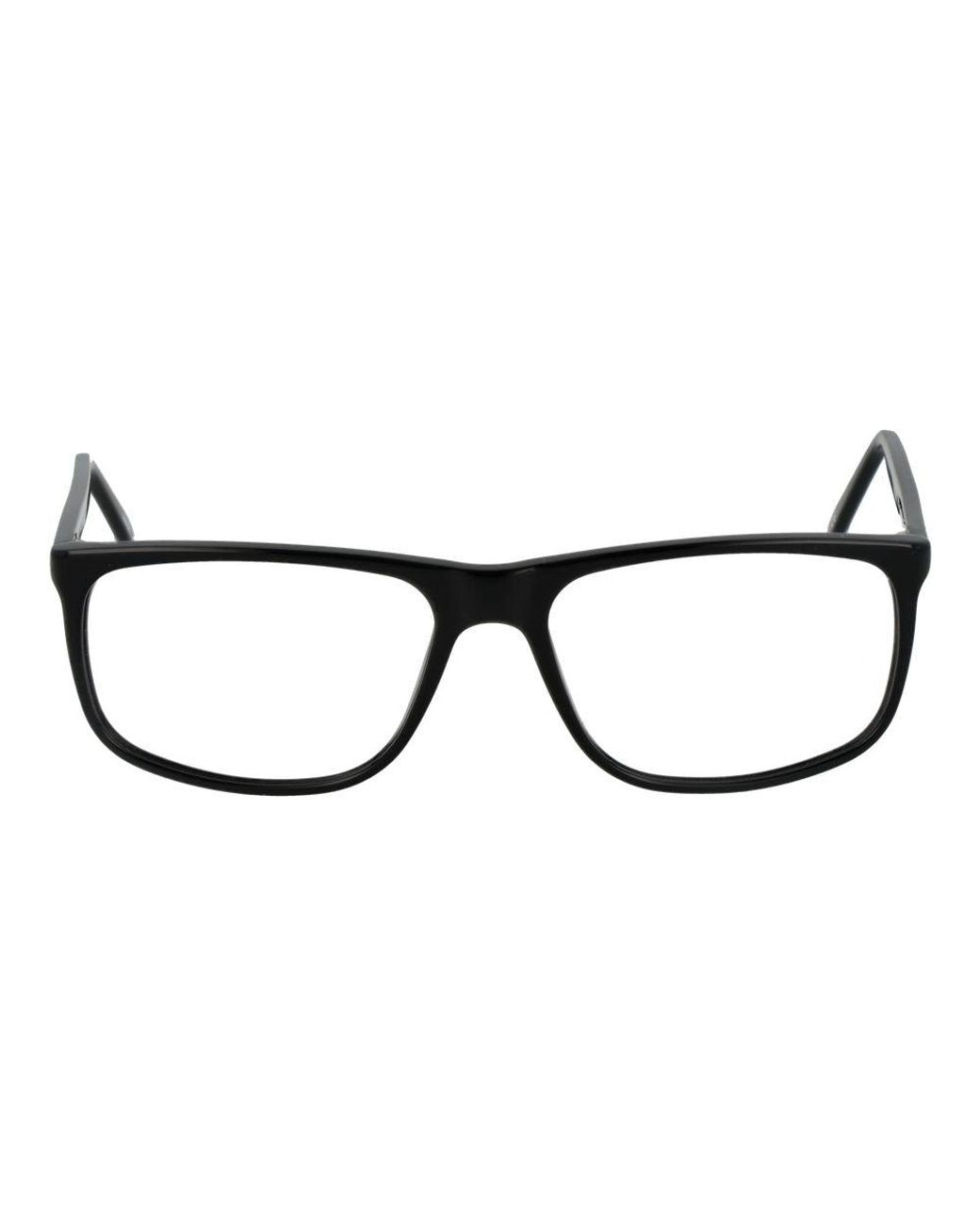 Andy Wolf Black Acetate Glasses (frames)