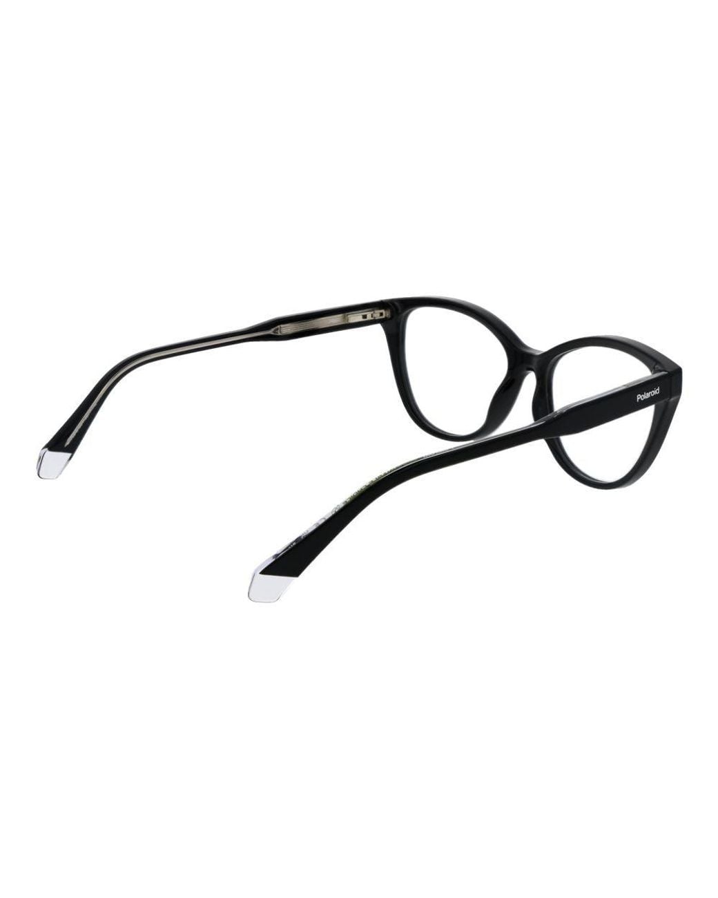 Polaroid Black Cellulose Propionate Glasses (frames)