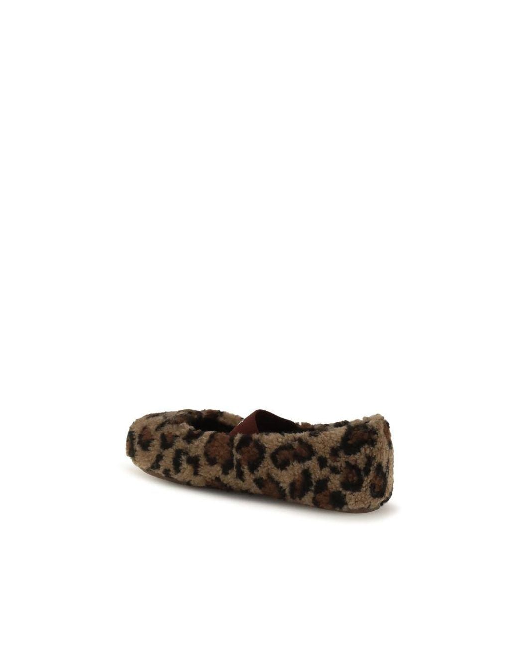 Moon Boot Multicolor Brown Polyester Ballet Flats
