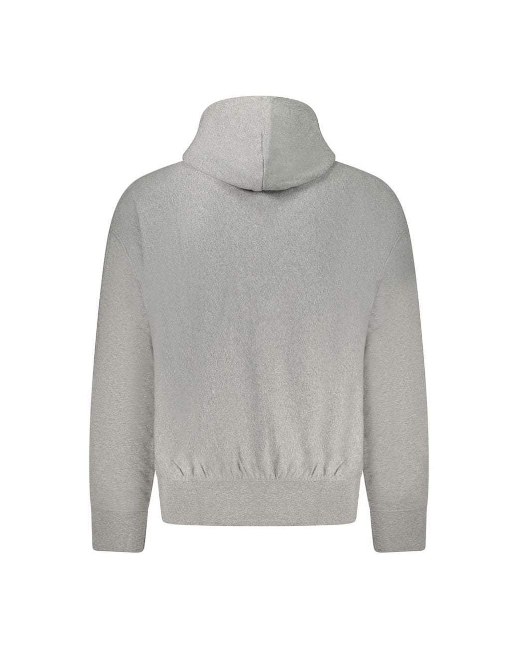 Calvin Klein Gray Cotton Sweatshirt for men