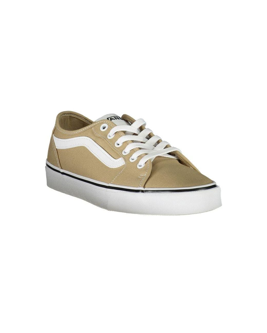 Vans Metallic Authentic Canvas Low Top Sneakers for men