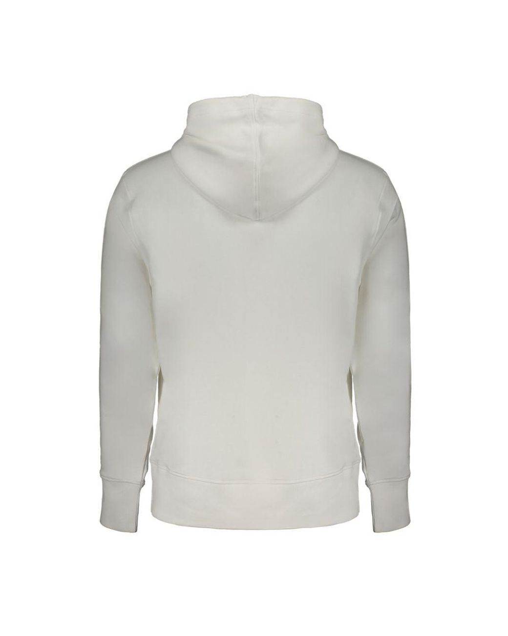 Calvin Klein Gray Cotton Sweater for men