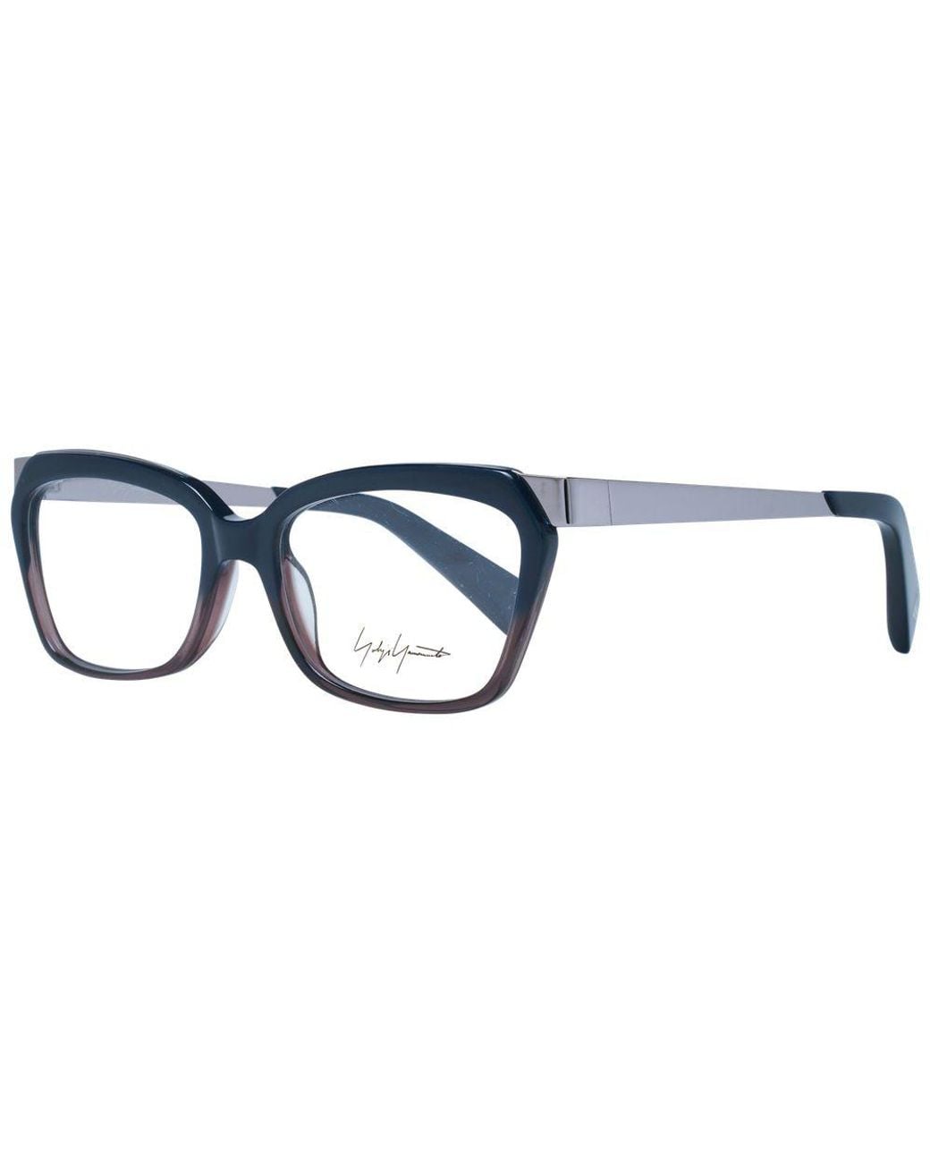 Yohji Yamamoto Blue Acetate Glasses (Frames)