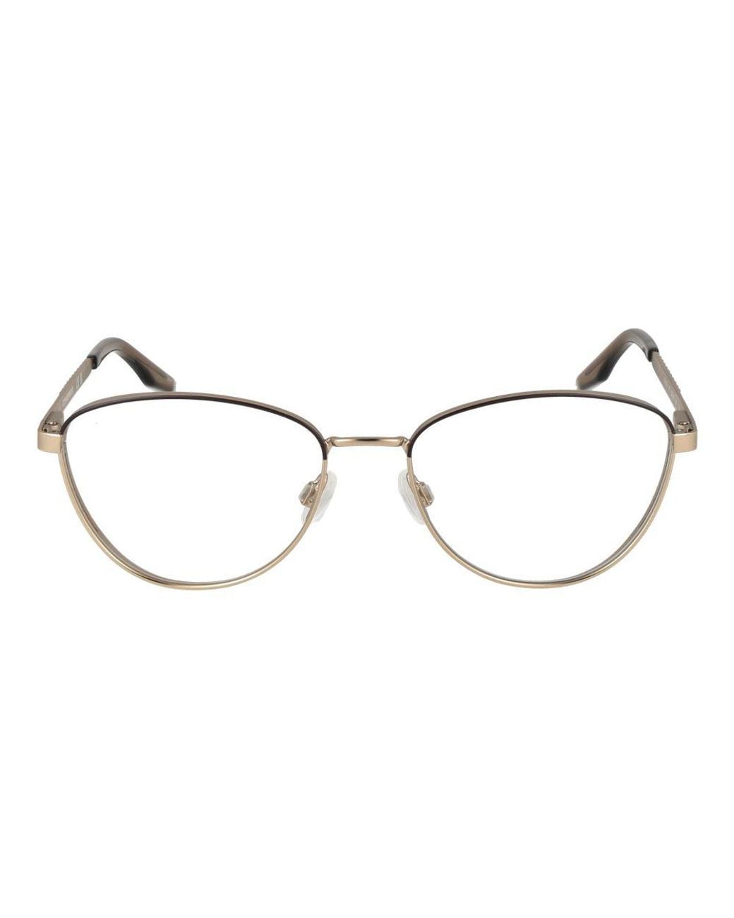 Converse Metallic Gold Metal Glasses (frames)