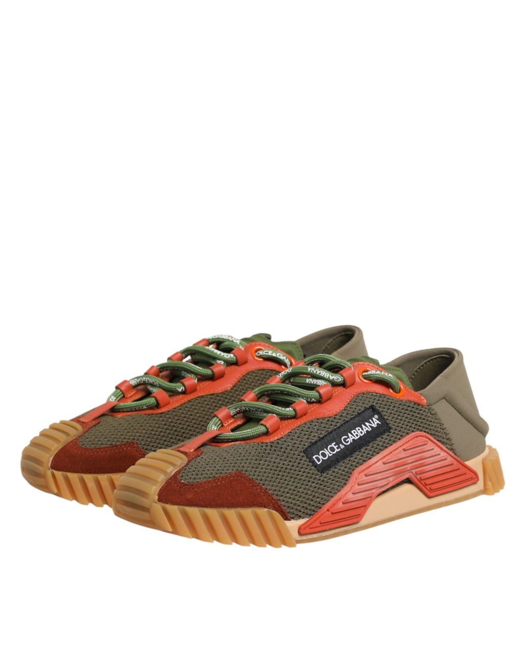 Dolce & Gabbana Multicolor Sneakers for men