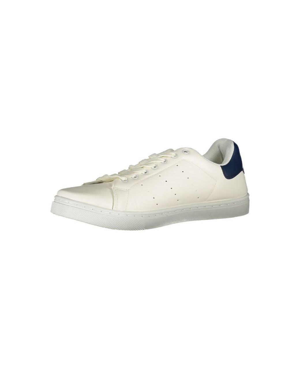 Norway 1963 White Polyester Sneaker for men