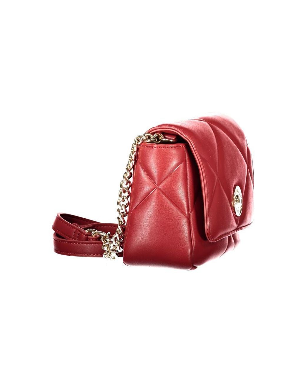 Twinset Red Polyethylene Handbag