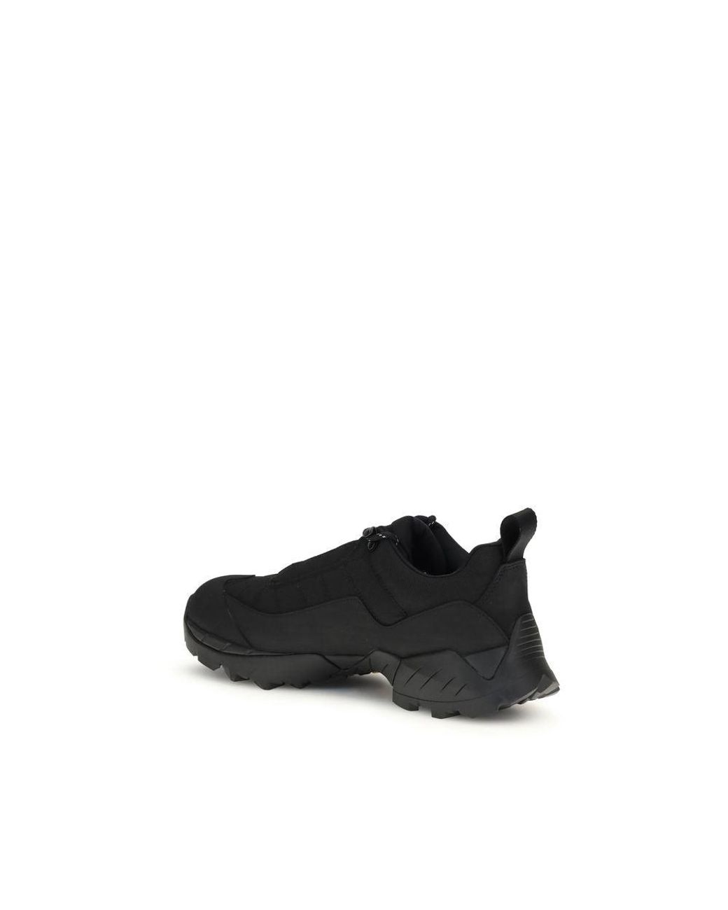 Roa Black Polyamide Athletic Sneakers for men