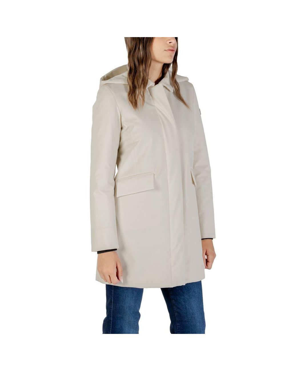 Peuterey Natural Polyamide Parka Clothing