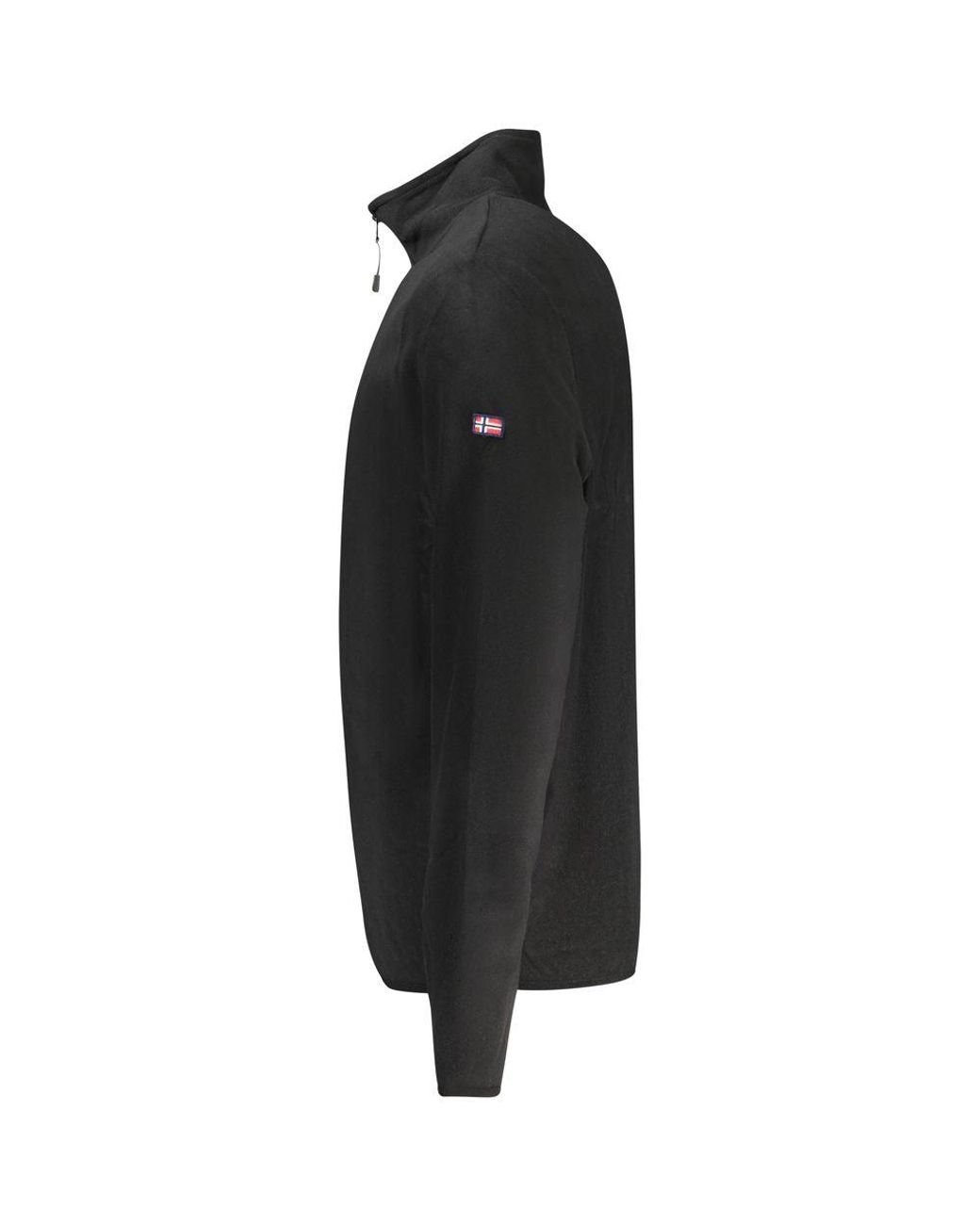 Norway 1963 Black Polyester Sweatshirt for men