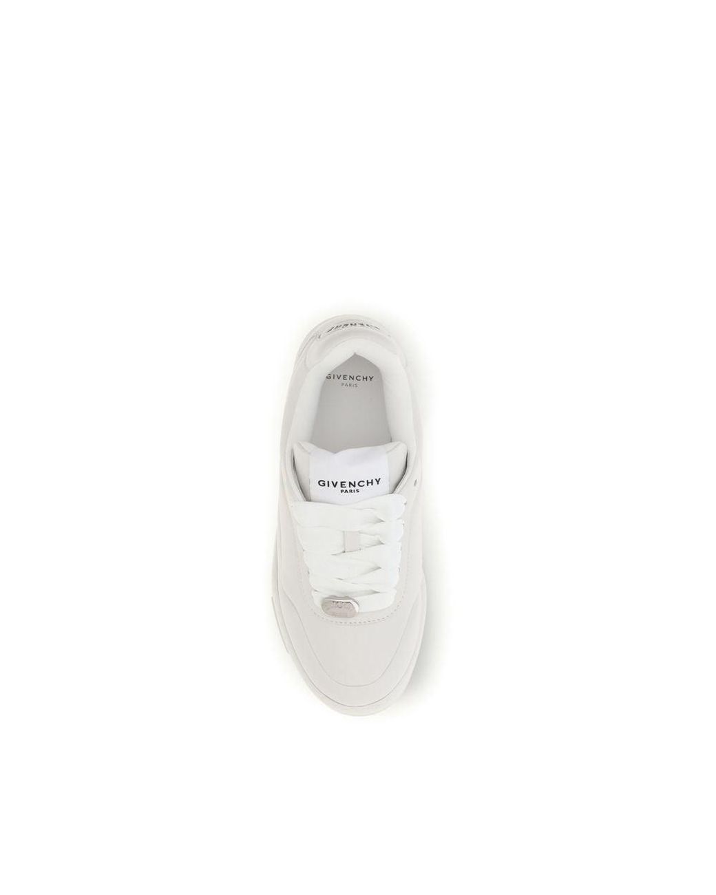 Givenchy White Lamb Ovis Aries Low Top Sneakers