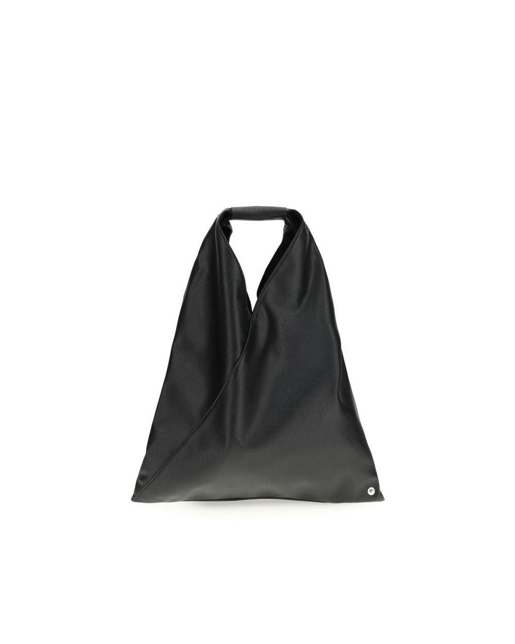 MM6 by Maison Margiela Black Polyethylene Handbag