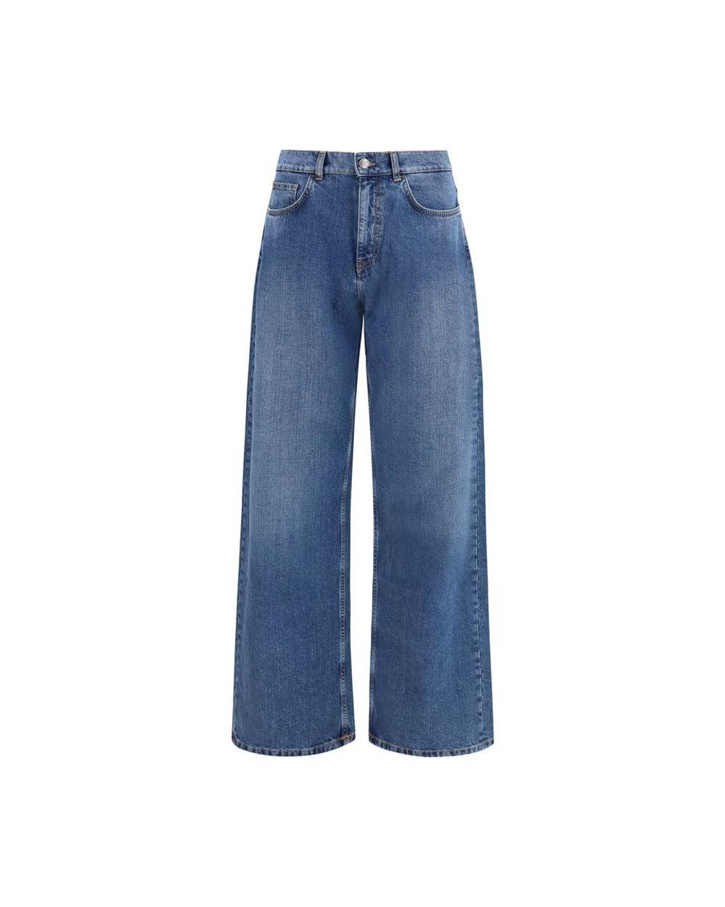 Palm Angels Blue Cotton Jeans Denim for men