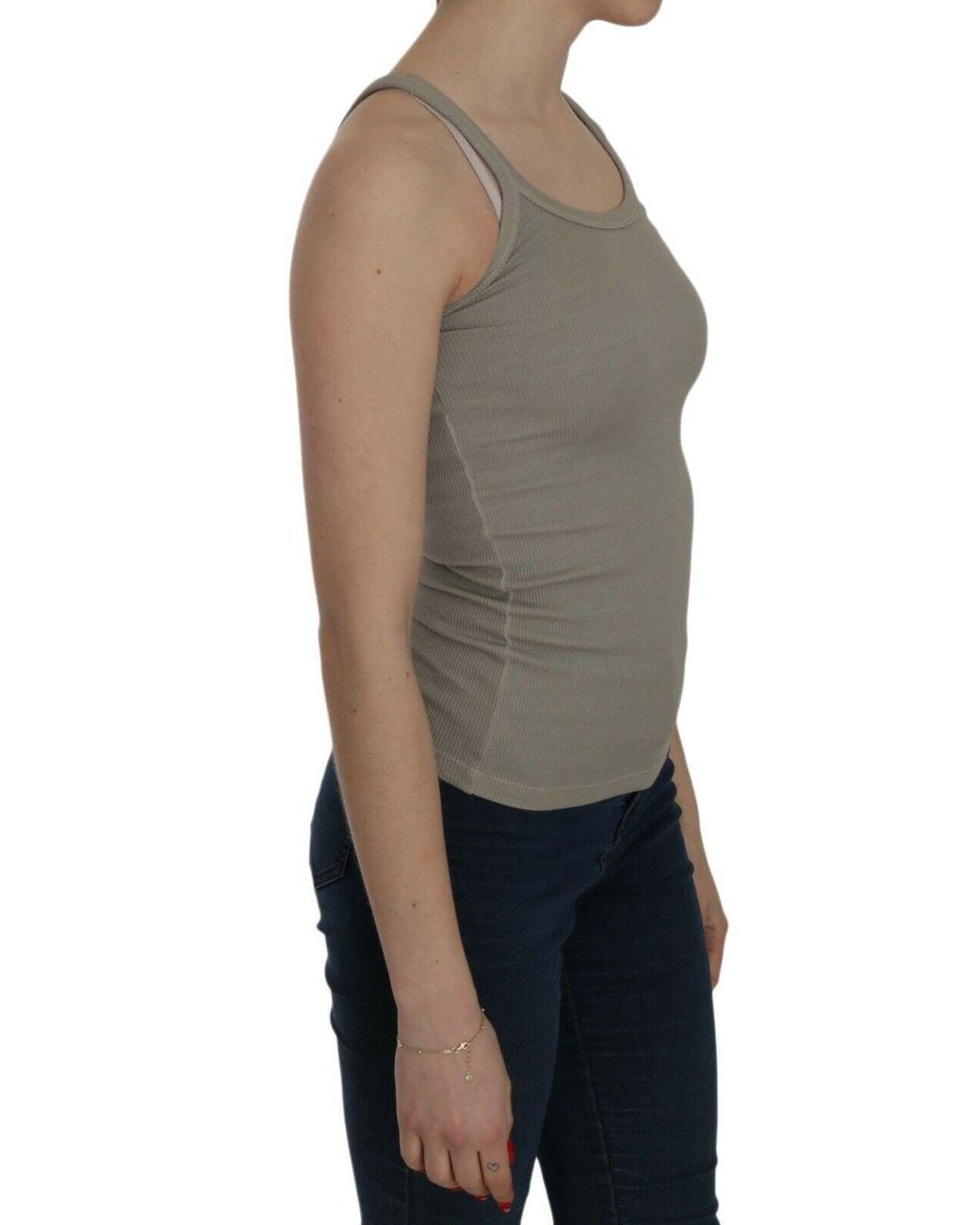 Pink Memories Multicolor Memorie Chic Spaghetti Strap Top Blouse