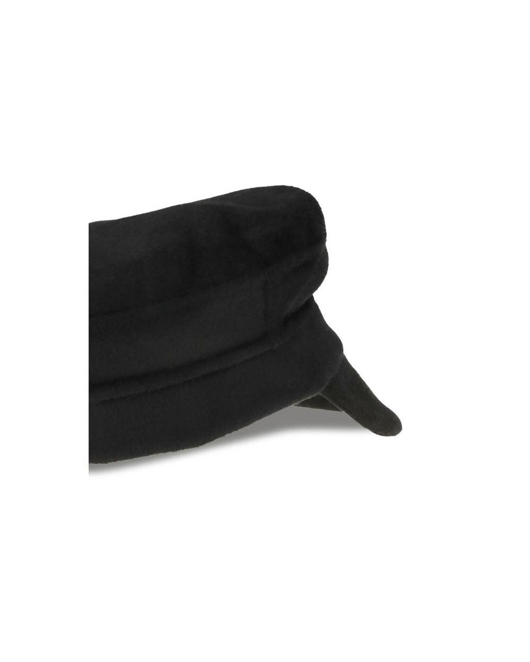 P.A.R.O.S.H. Black Wool Oves Aries Cap (baseball Hat)