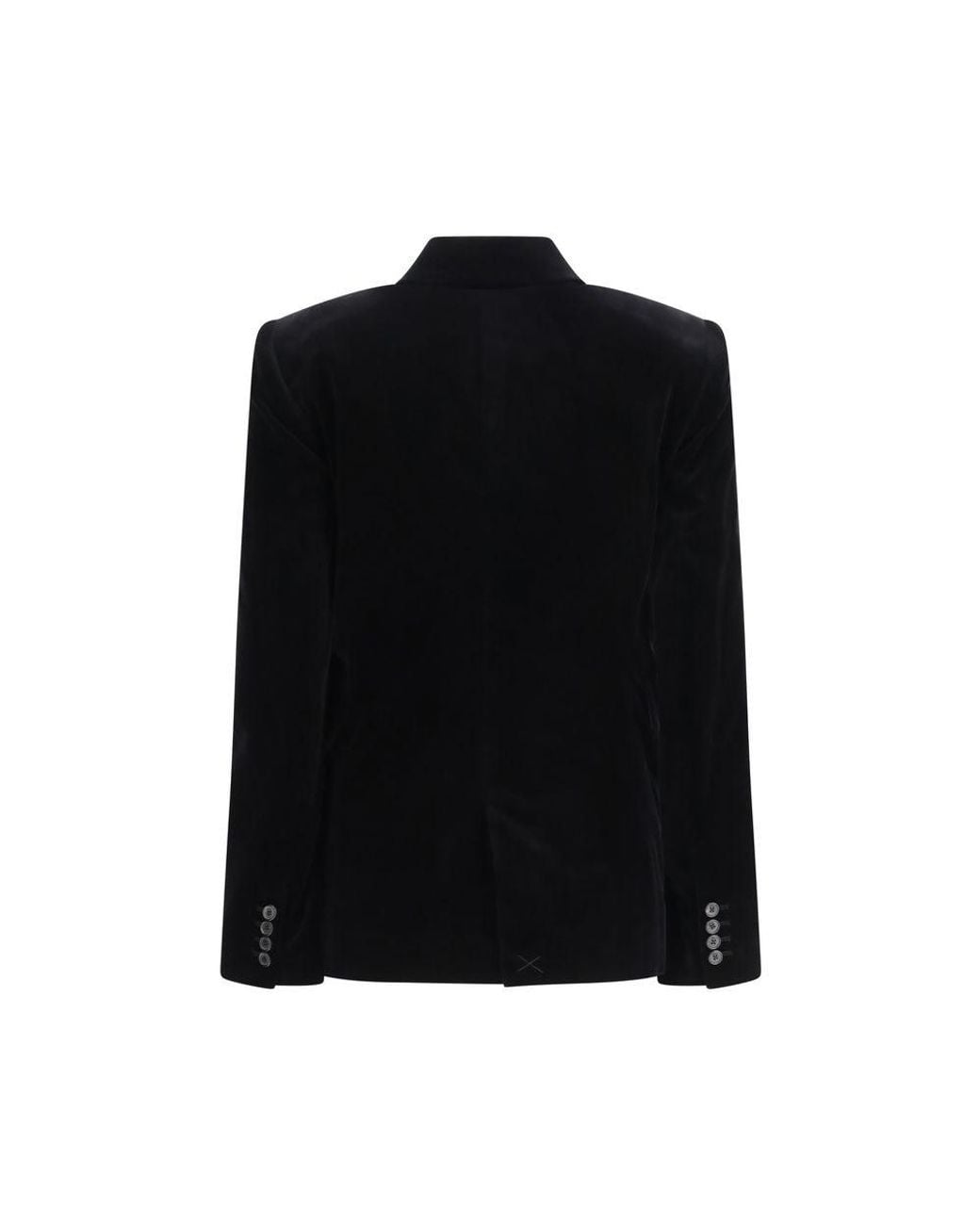 Khaite Black Cotton Jacket