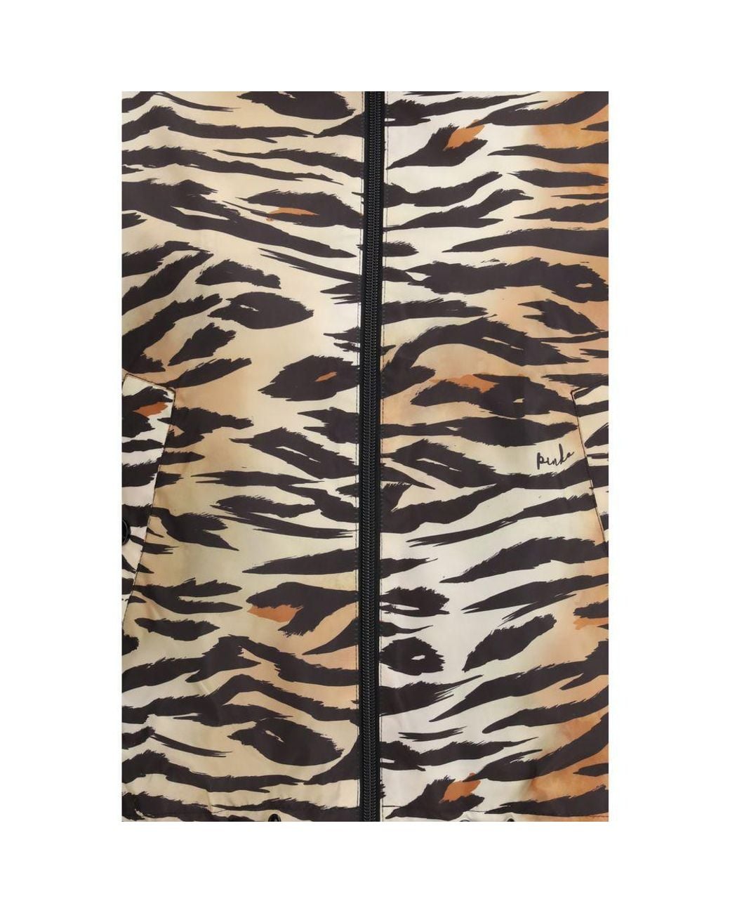 Pinko Multicolor Polyamide Shell Jacket