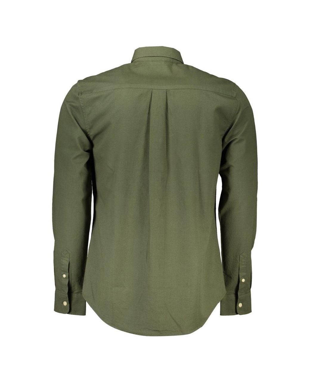 North Sails Green Cotton Shirt for men