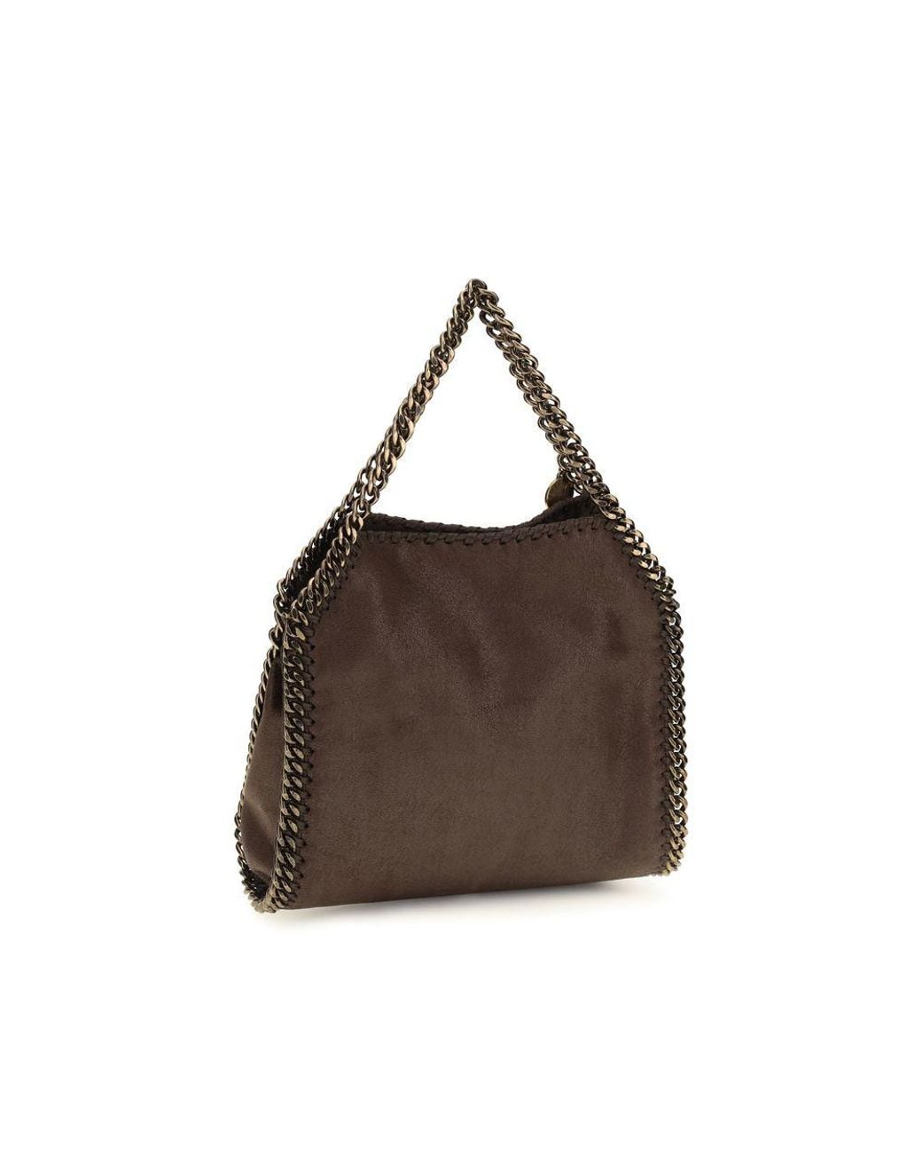 Stella McCartney Brown Polyamide Shoulder Bag