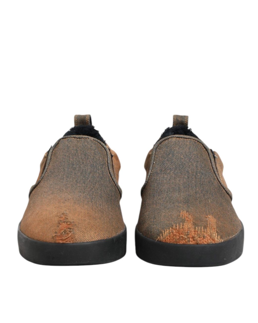 Dolce & Gabbana Brown Sneakers for men