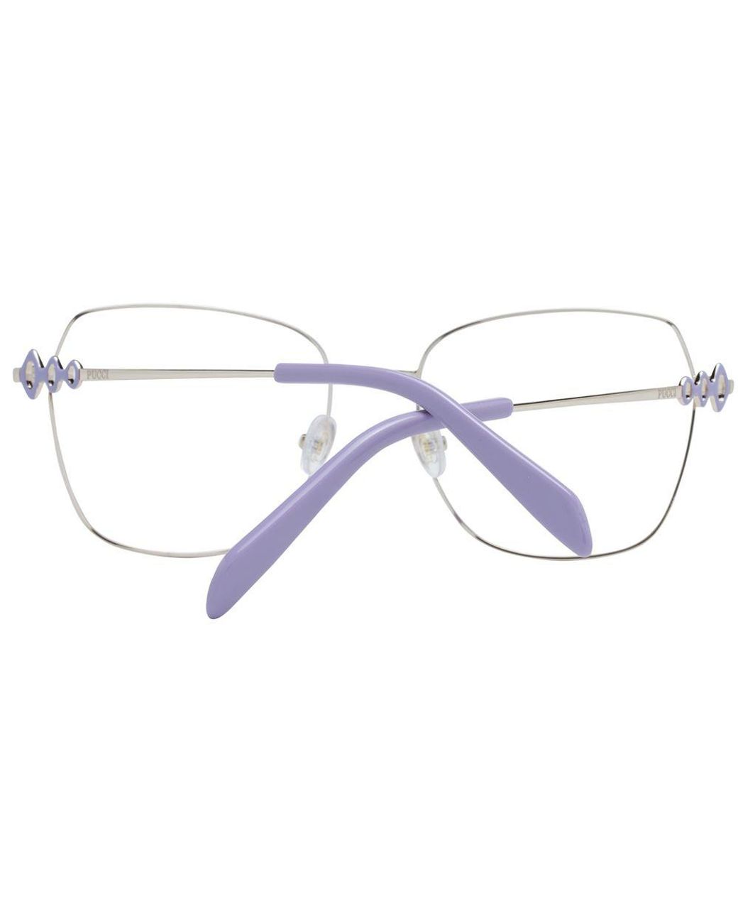 Emilio Pucci Metallic Optical Frames