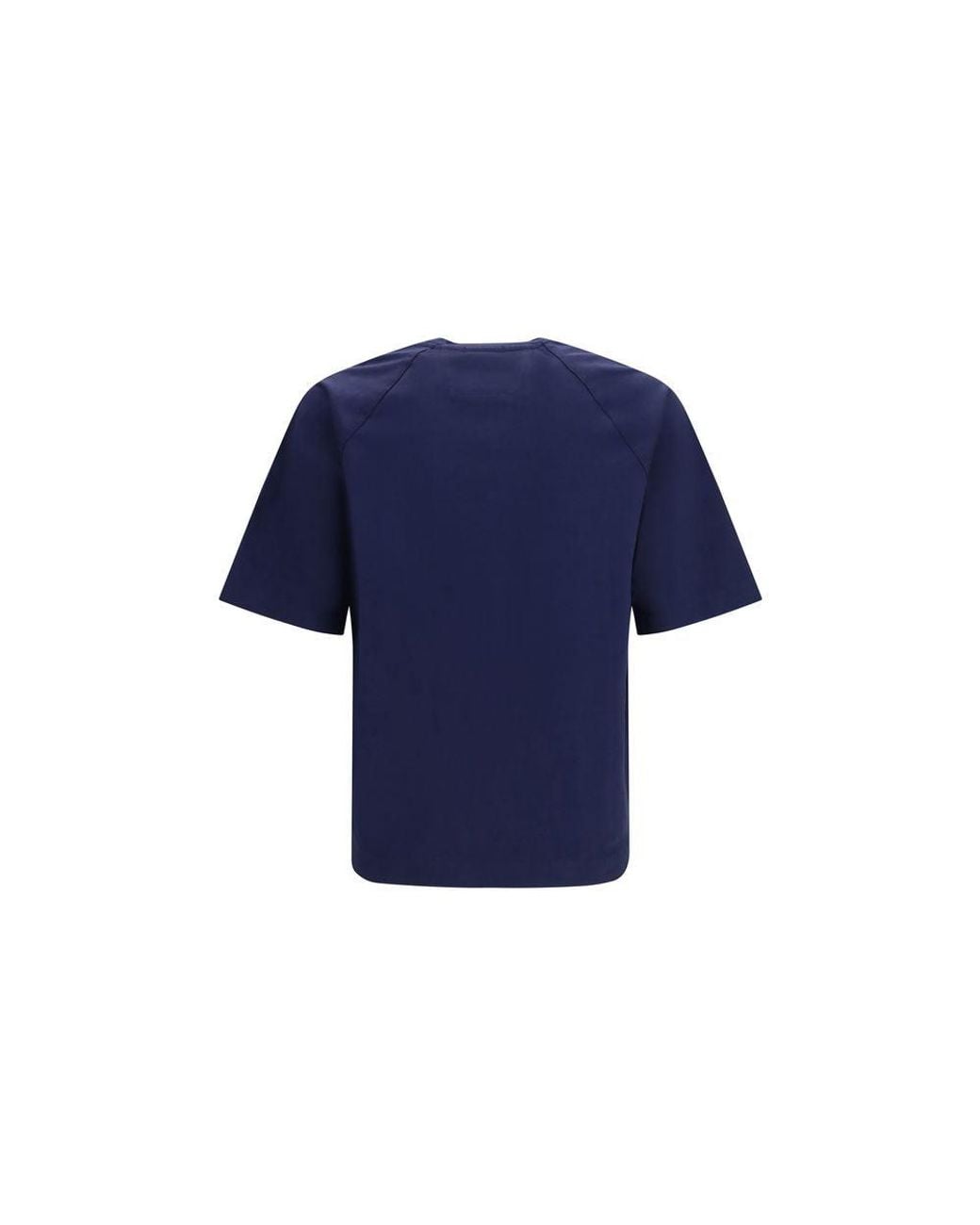 C P Company Blue Cotton T-Shirt for men