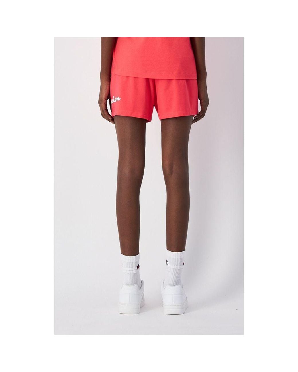 Champion Pink Cotton Shorts