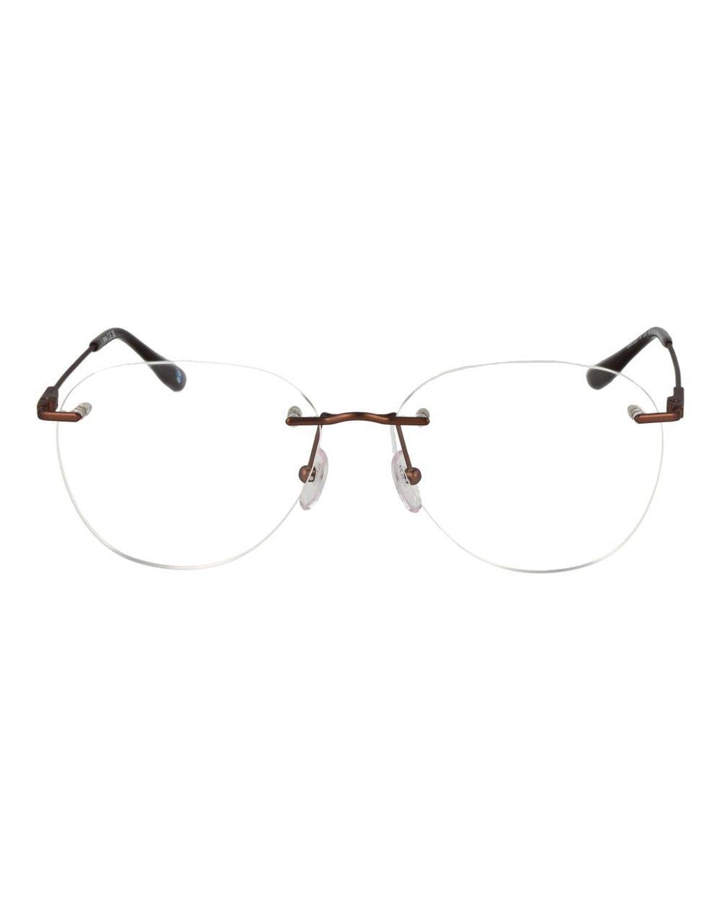 BMW Metallic Bronze Titanium Glasses (frames) for men