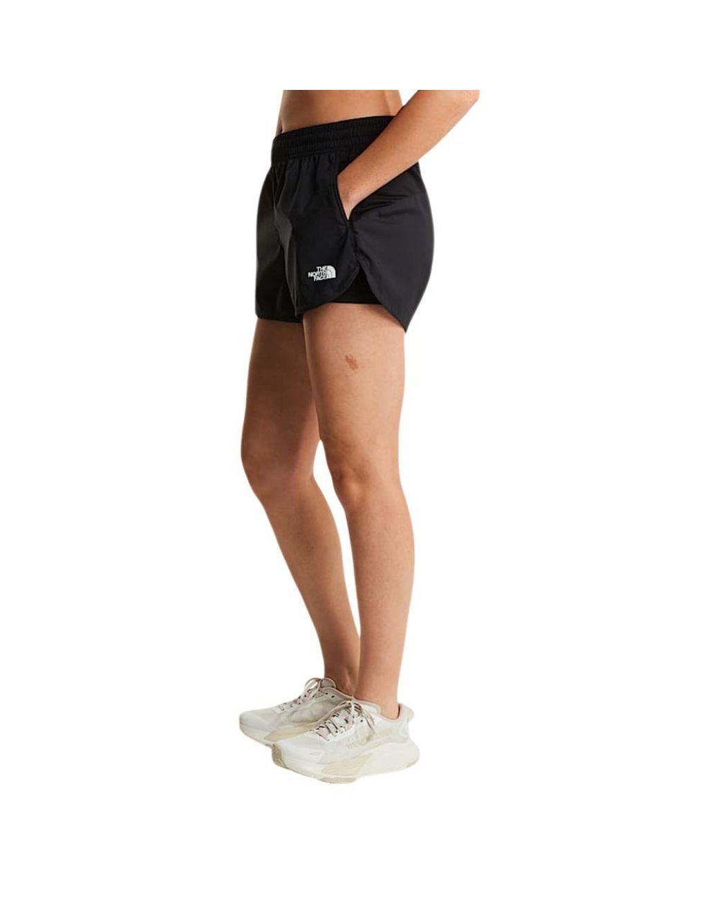 The North Face Black Recycled Polyester Knee Length