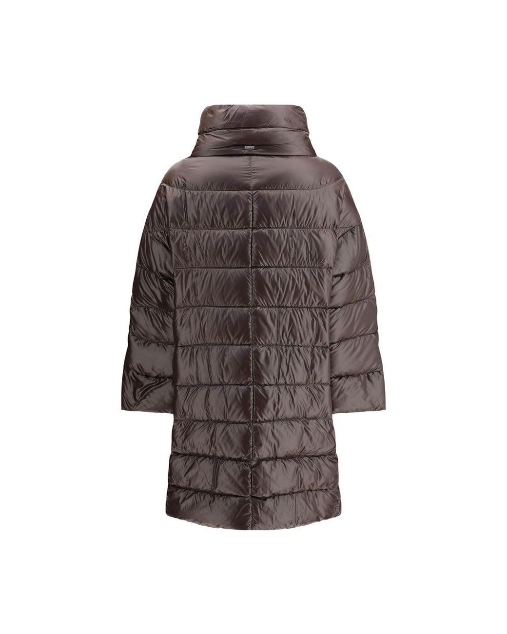 Herno Brown Polyester Full