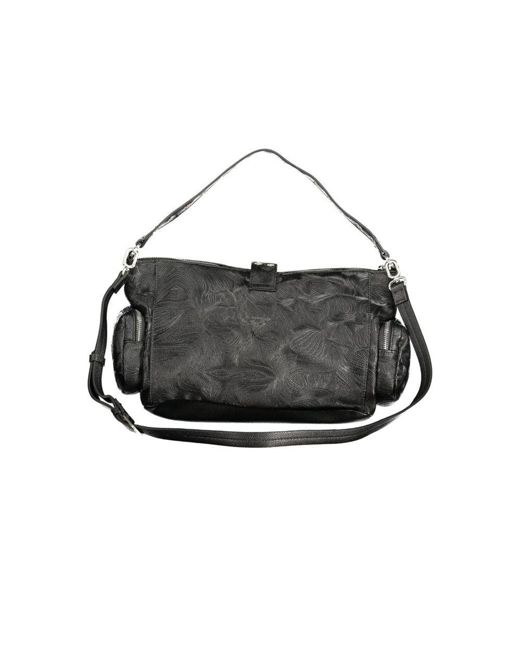 Desigual Black Nero Poliuretano Handbag