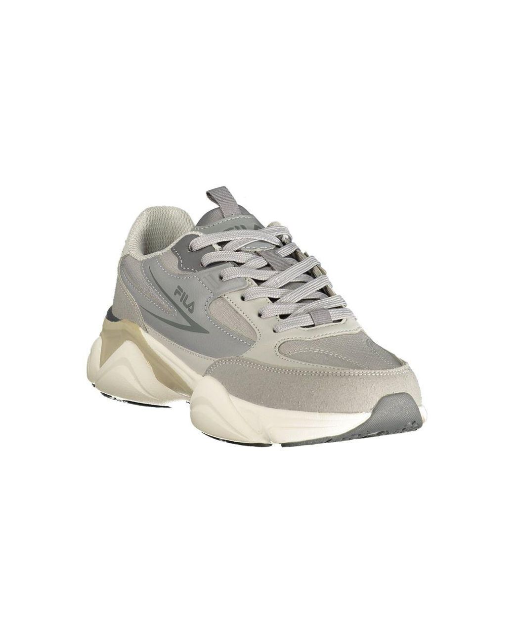 Fila Multicolor Grey Polyurethane 's Sneaker