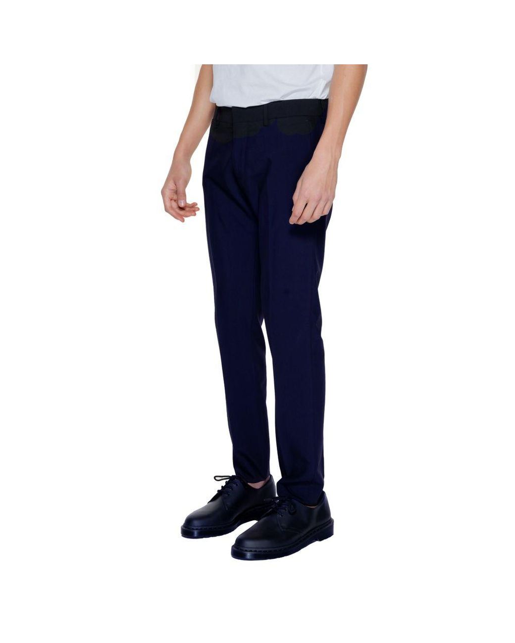 Antony Morato Blue Polyester Jeans & Pant for men