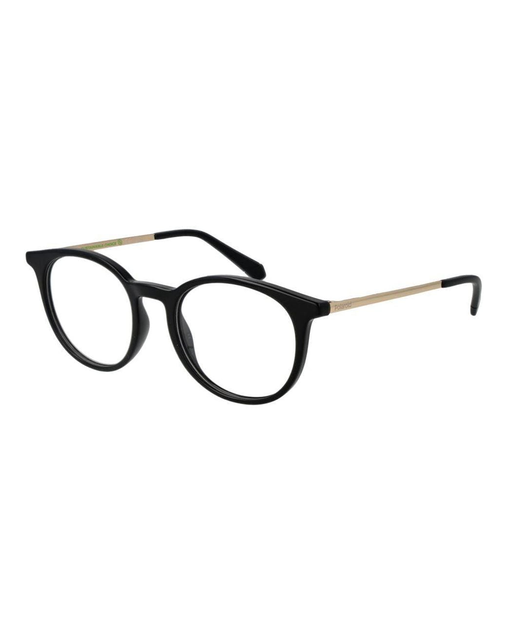 Polaroid Black Polyester Glasses (frames)