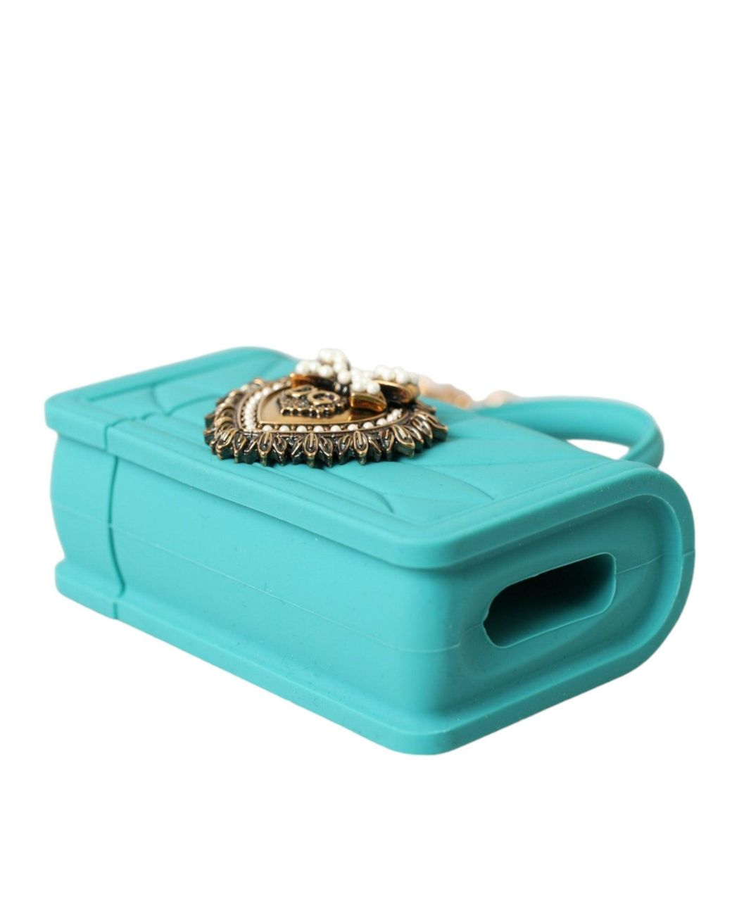Dolce & Gabbana Silicone Devotion Heart Cover Bag Airpods Case in