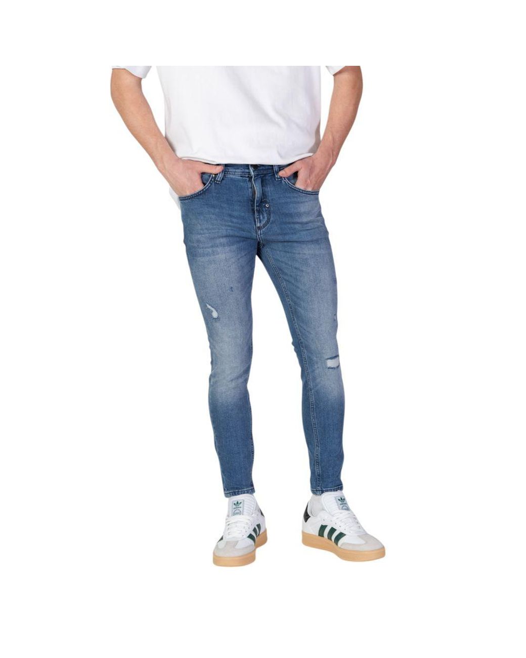 Antony Morato Blue Cotton Jeans & Pant for men