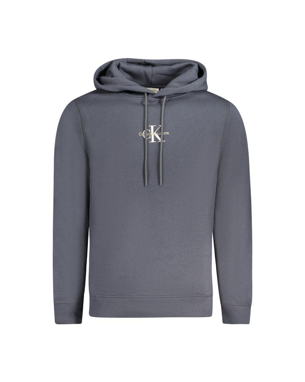 Calvin Klein Blue Cotton Sweater for men