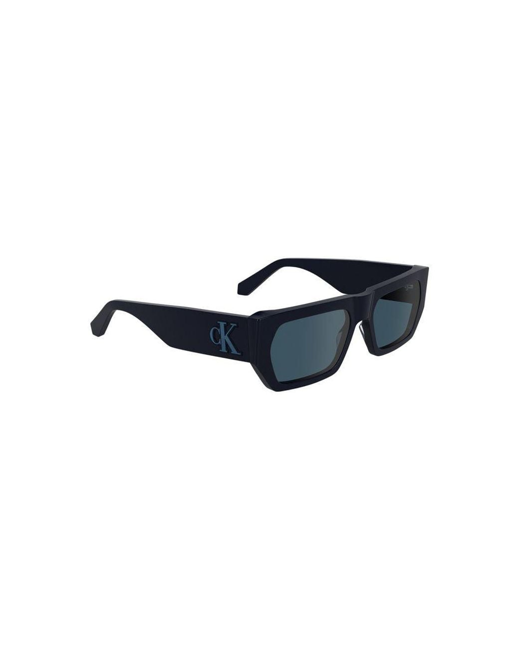 Calvin Klein Blue Acetate Sunglass