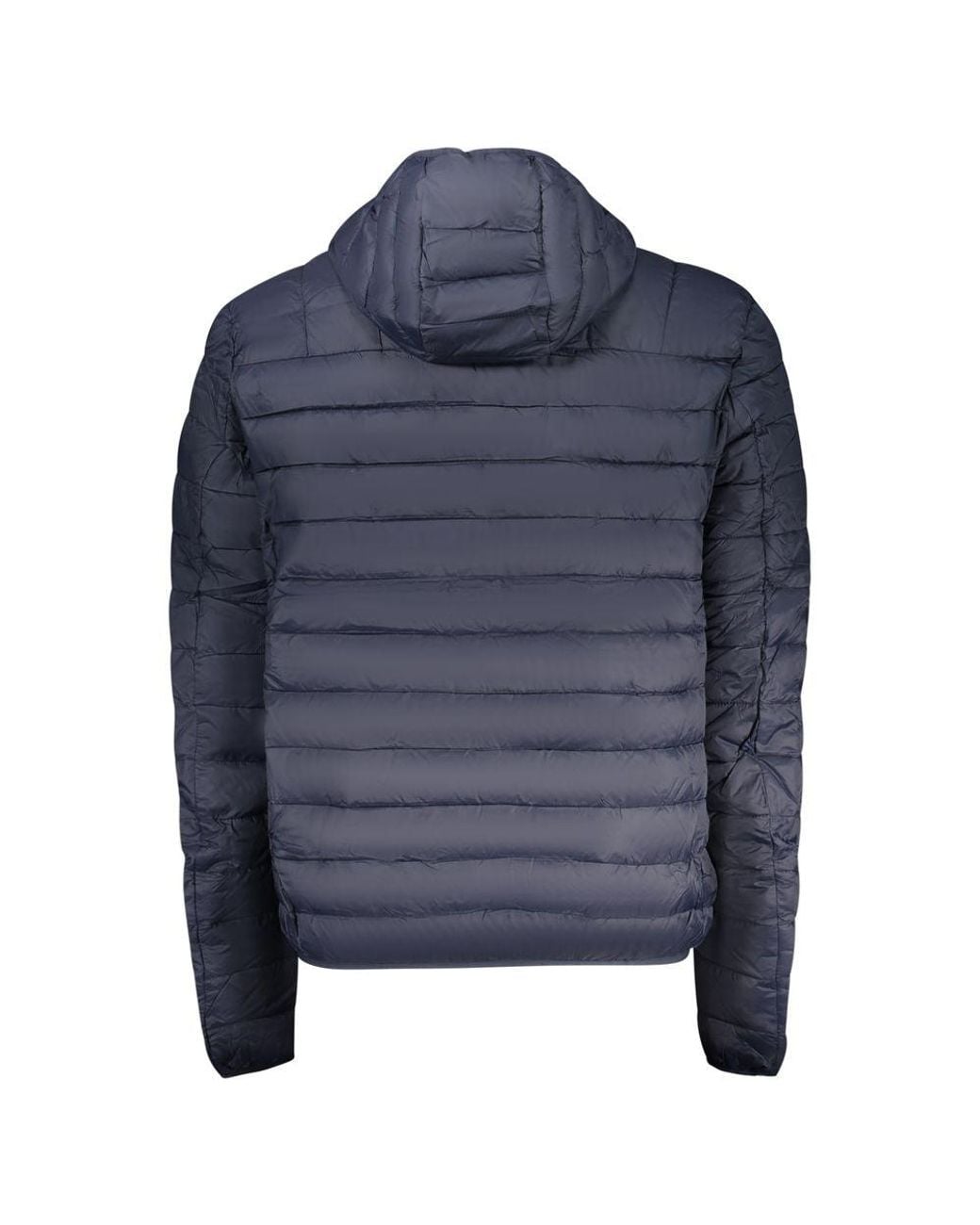 Roberto Cavalli Blue Winter Jackets for men