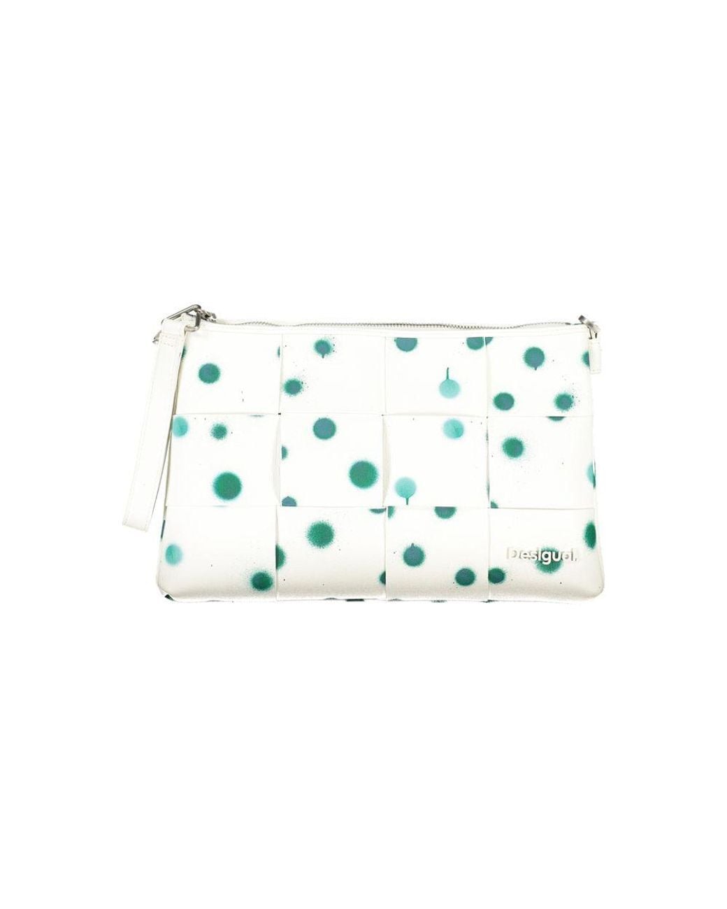 Desigual Blue Polyethylene Handbag