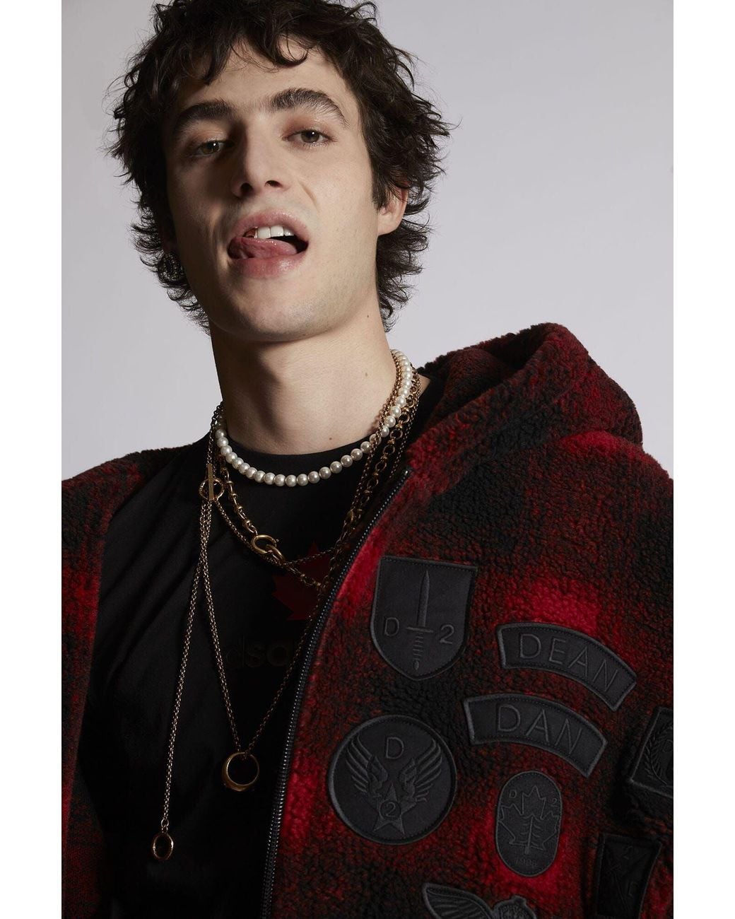 DSquared² Black ² Fibres Sweatshirt